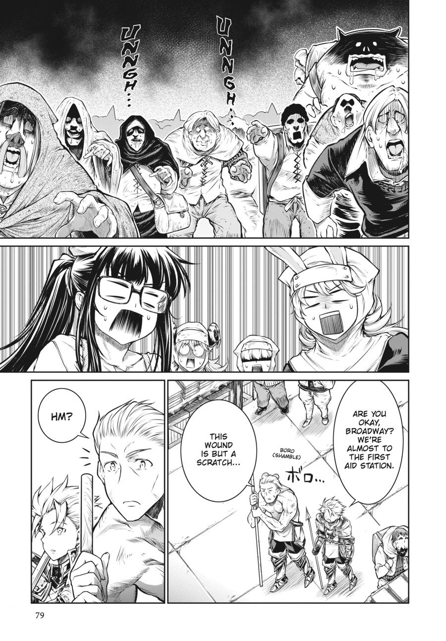 A Witch's Printing Office Chapter 22 page 13 - Chapter 22