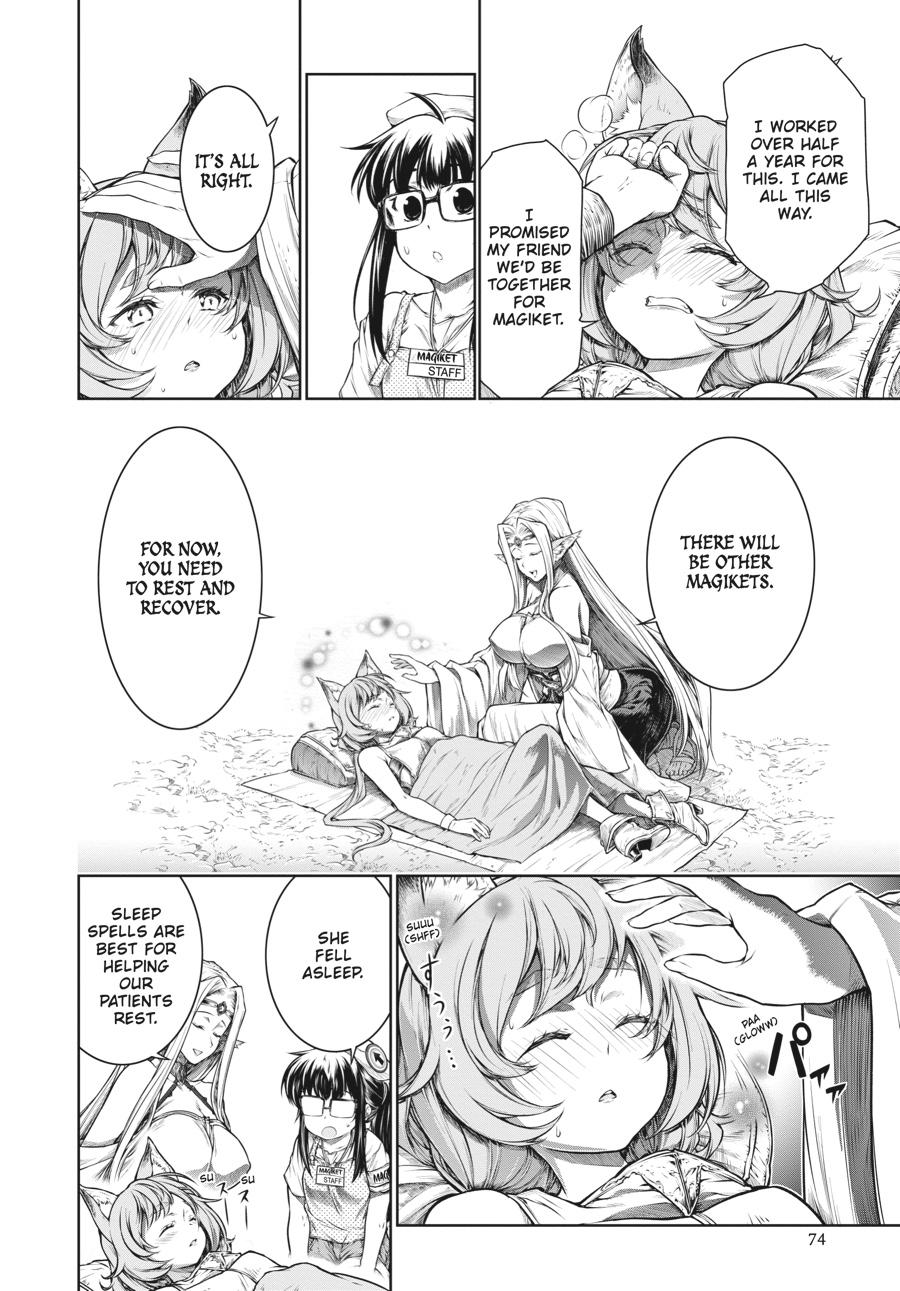 A Witch's Printing Office Chapter 22 page 8 - Chapter 22