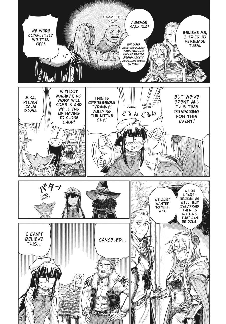 A Witch's Printing Office Chapter 23 page 10 - Chapter 23