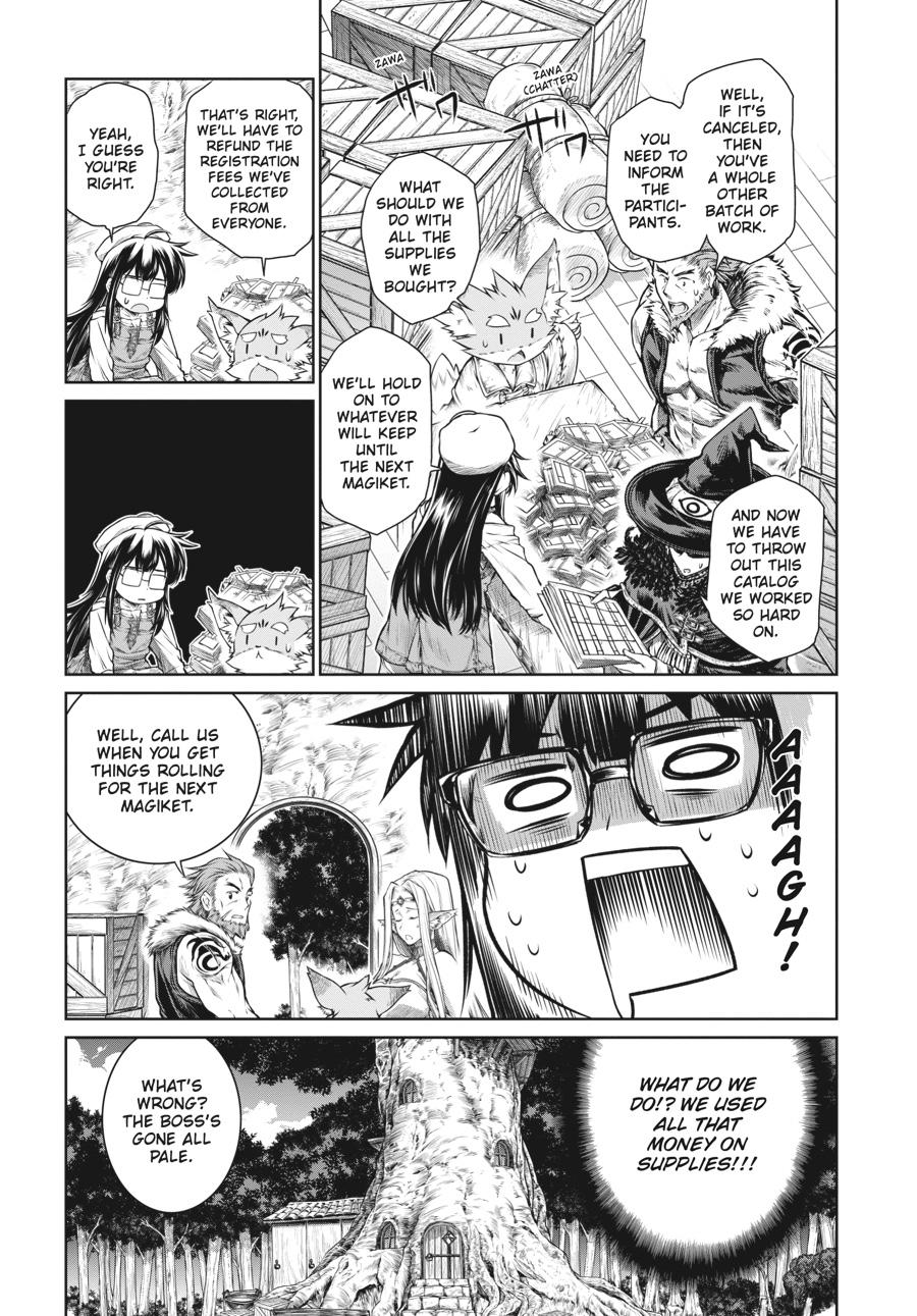 A Witch's Printing Office Chapter 23 page 11 - Chapter 23