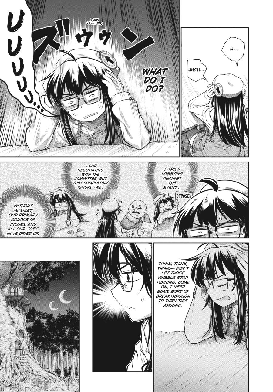 A Witch's Printing Office Chapter 23 page 13 - Chapter 23