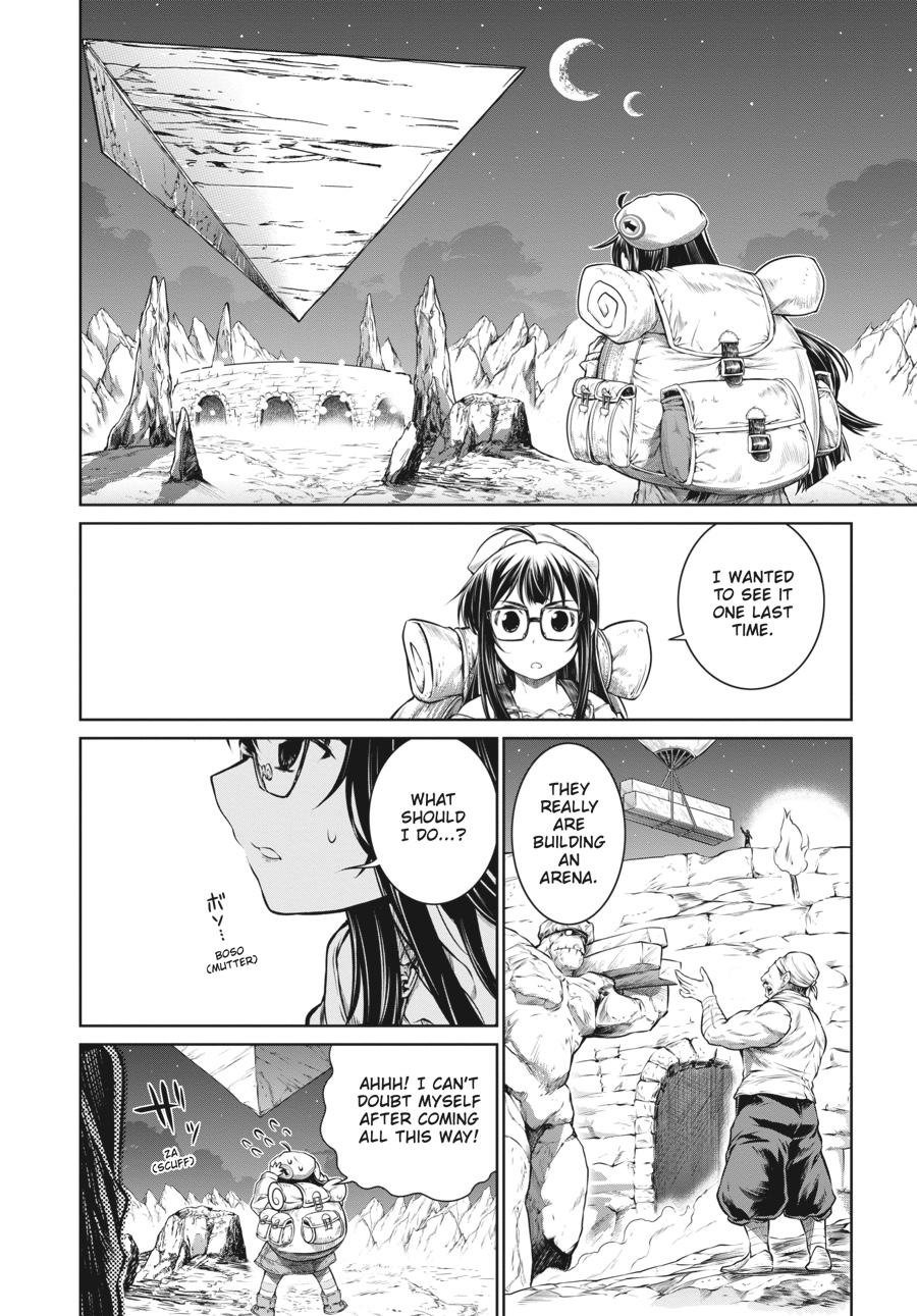 A Witch's Printing Office Chapter 23 page 16 - Chapter 23
