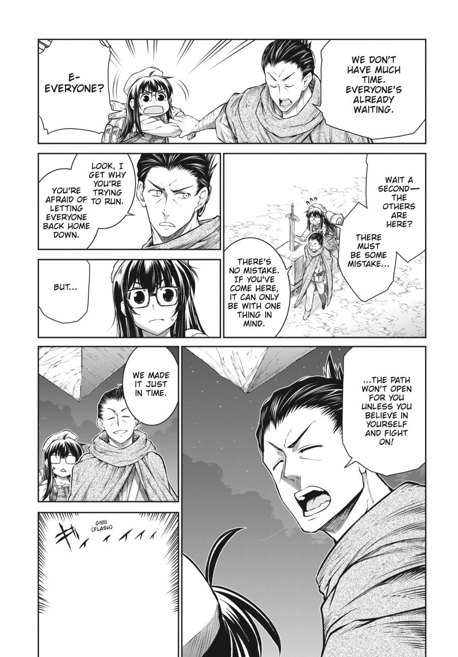 A Witch's Printing Office Chapter 23 page 18 - Chapter 23