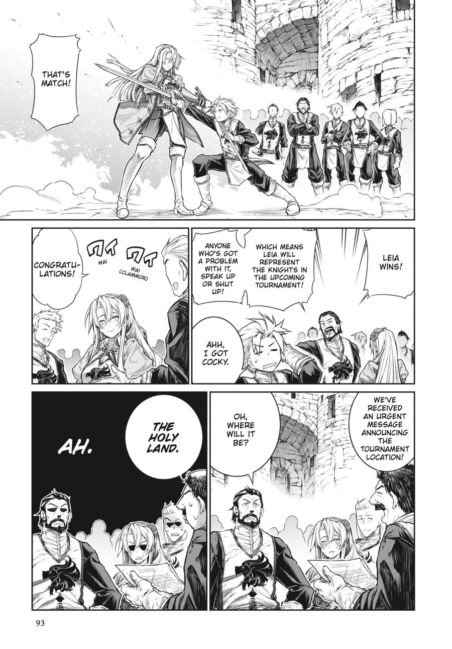 A Witch's Printing Office Chapter 23 page 3 - Chapter 23