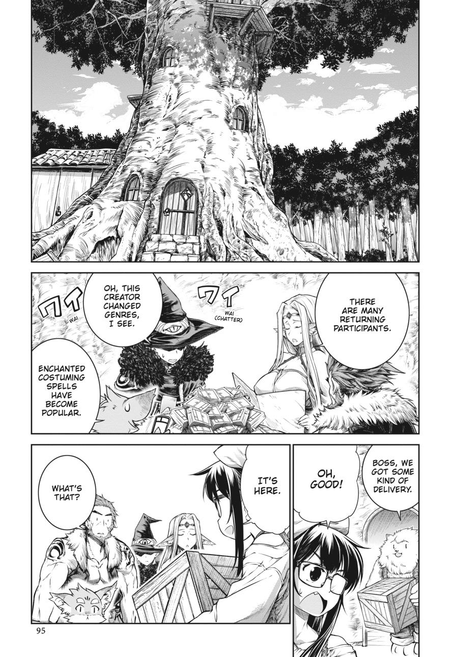 A Witch's Printing Office Chapter 23 page 5 - Chapter 23
