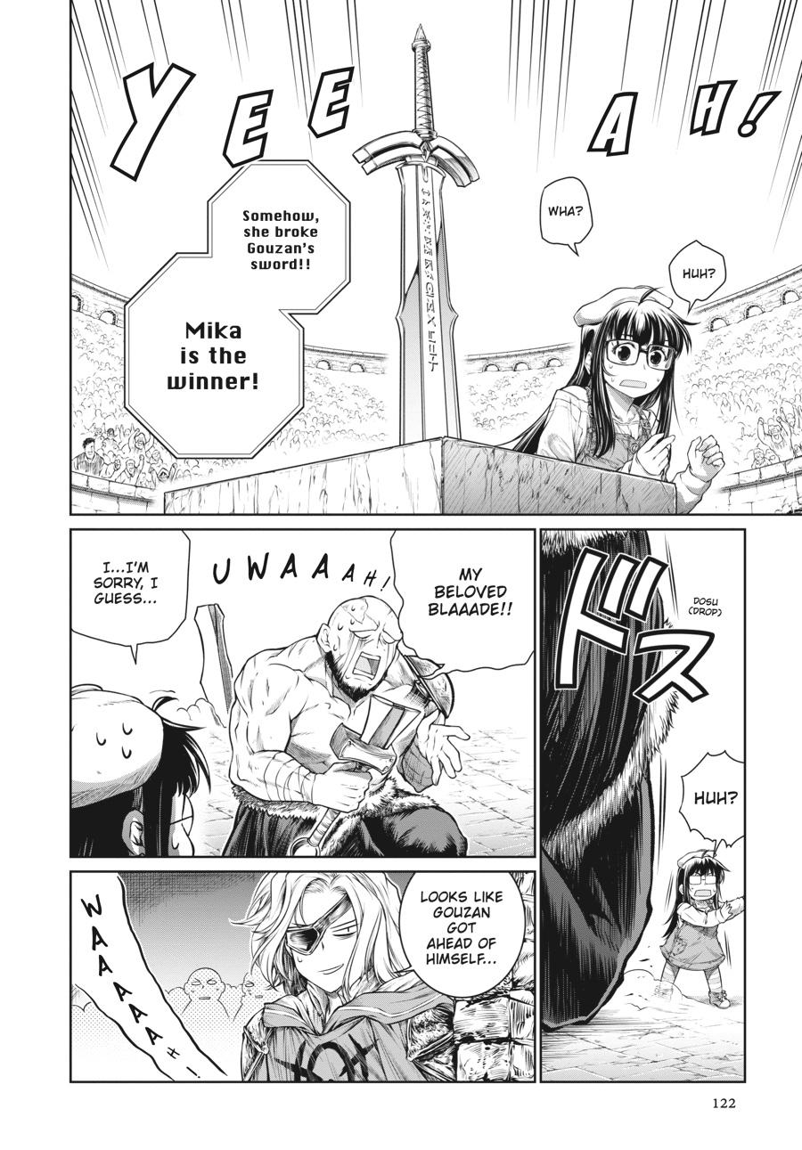 A Witch's Printing Office Chapter 24 page 12 - Chapter 24