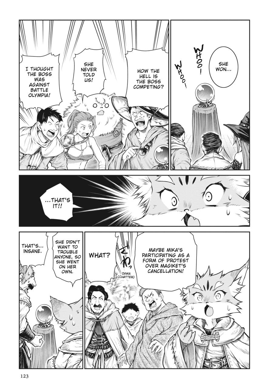 A Witch's Printing Office Chapter 24 page 13 - Chapter 24