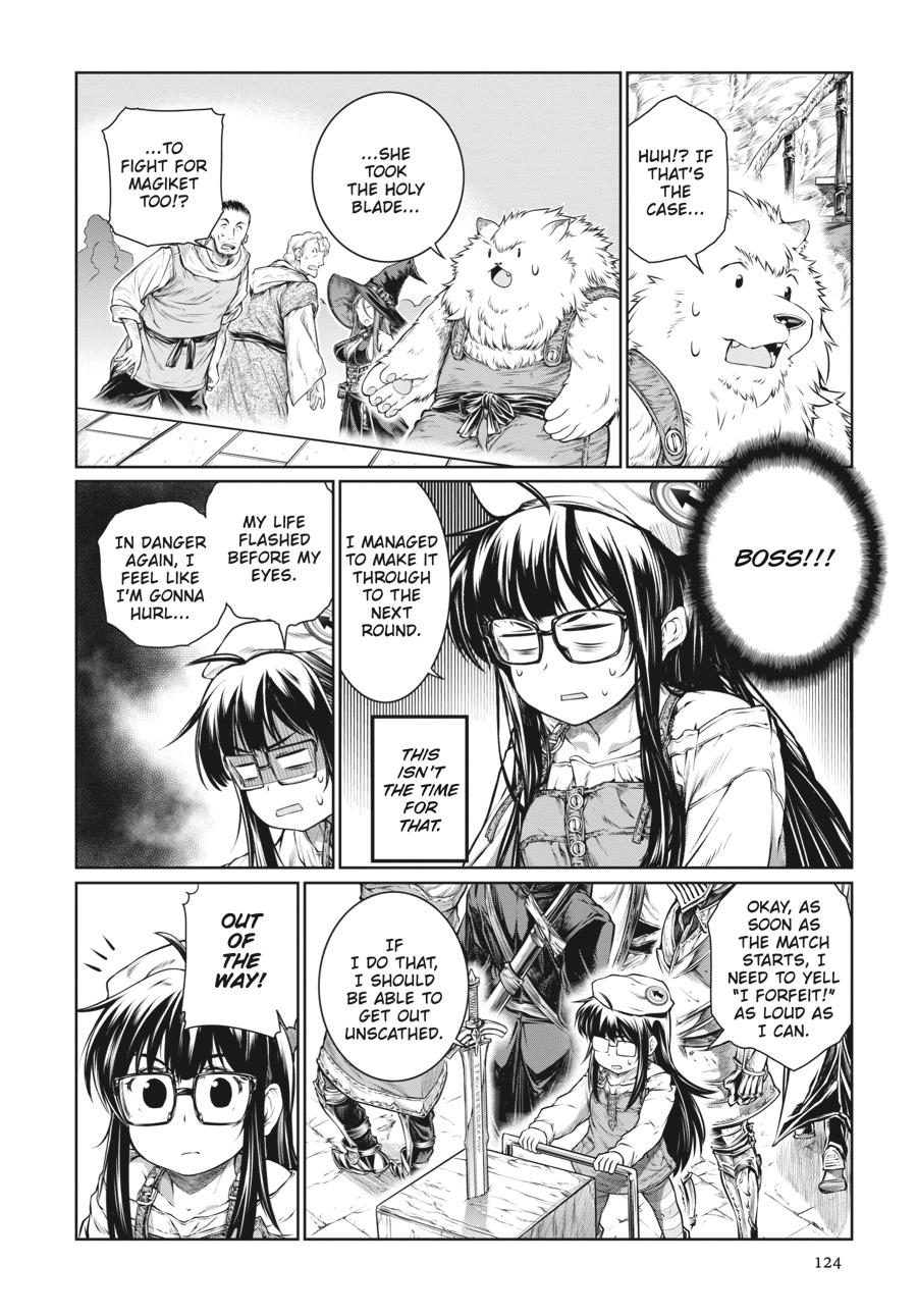 A Witch's Printing Office Chapter 24 page 14 - Chapter 24