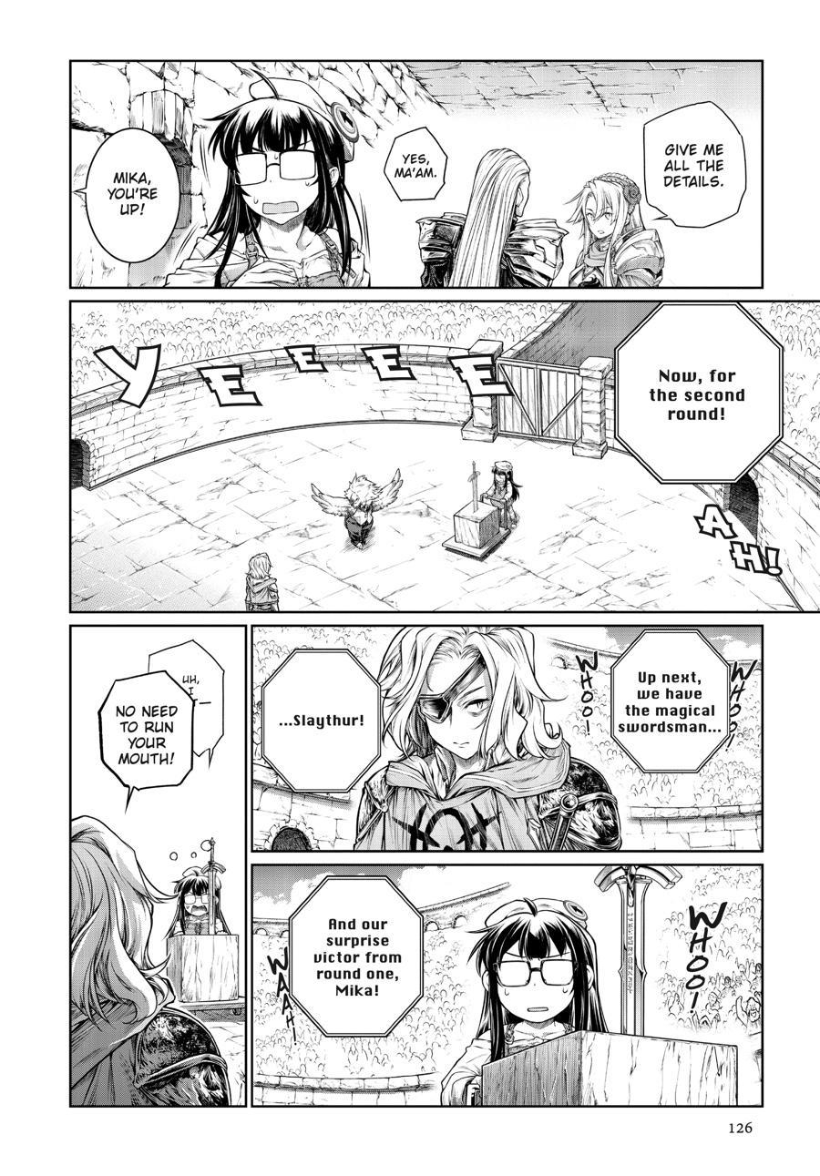 A Witch's Printing Office Chapter 24 page 16 - Chapter 24