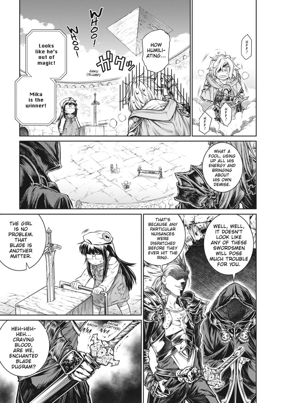 A Witch's Printing Office Chapter 24 page 19 - Chapter 24