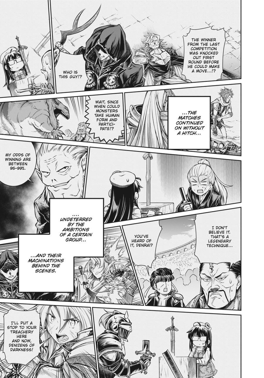 A Witch's Printing Office Chapter 24 page 21 - Chapter 24