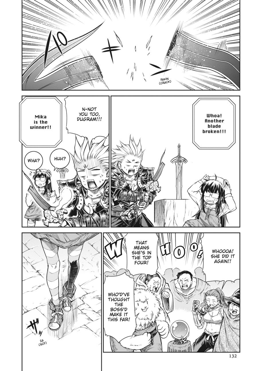 A Witch's Printing Office Chapter 24 page 22 - Chapter 24