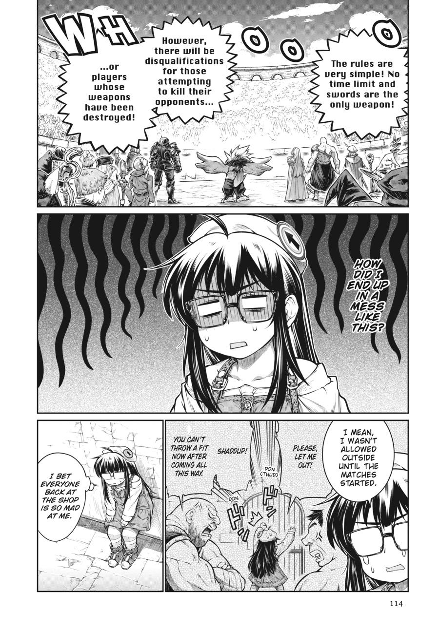 A Witch's Printing Office Chapter 24 page 4 - Chapter 24