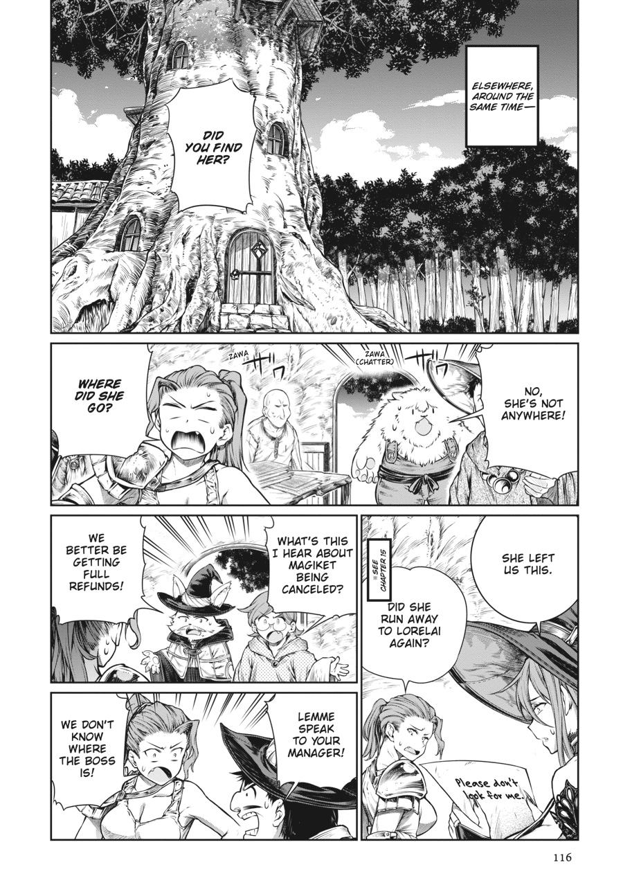 A Witch's Printing Office Chapter 24 page 6 - Chapter 24