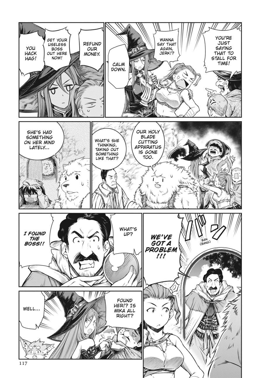 A Witch's Printing Office Chapter 24 page 7 - Chapter 24