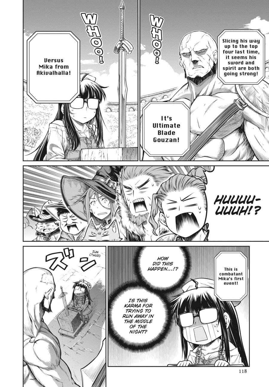 A Witch's Printing Office Chapter 24 page 8 - Chapter 24