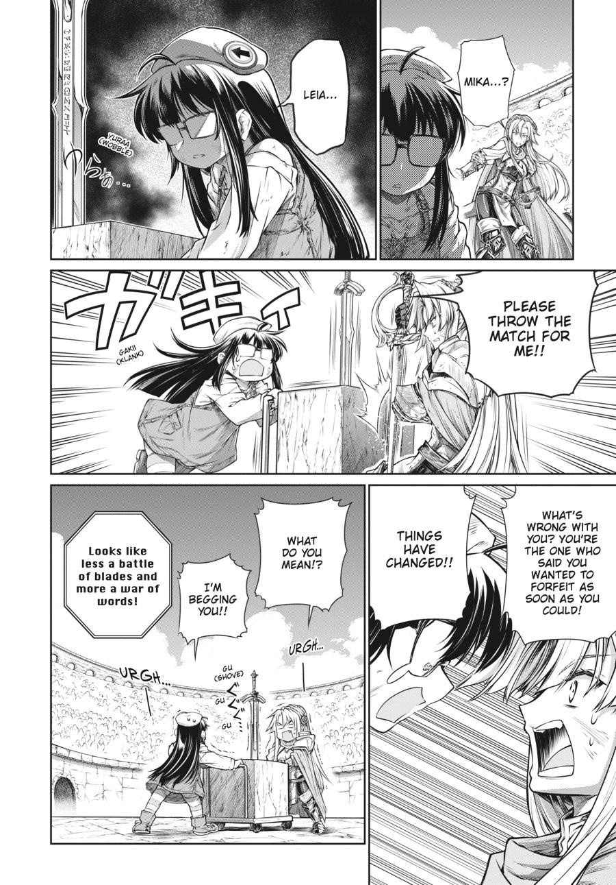 A Witch's Printing Office Chapter 25 page 10 - Chapter 25