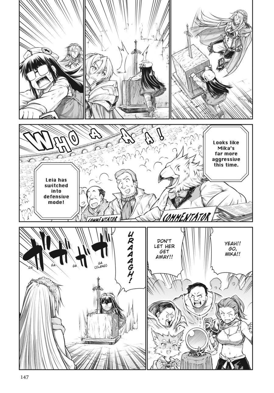 A Witch's Printing Office Chapter 25 page 11 - Chapter 25