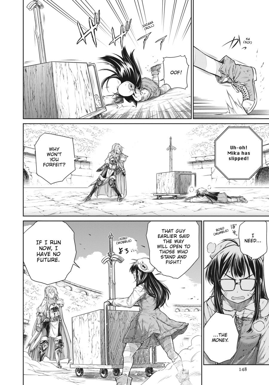 A Witch's Printing Office Chapter 25 page 12 - Chapter 25