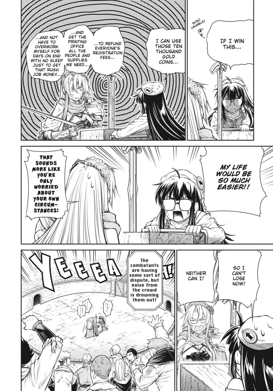 A Witch's Printing Office Chapter 25 page 14 - Chapter 25