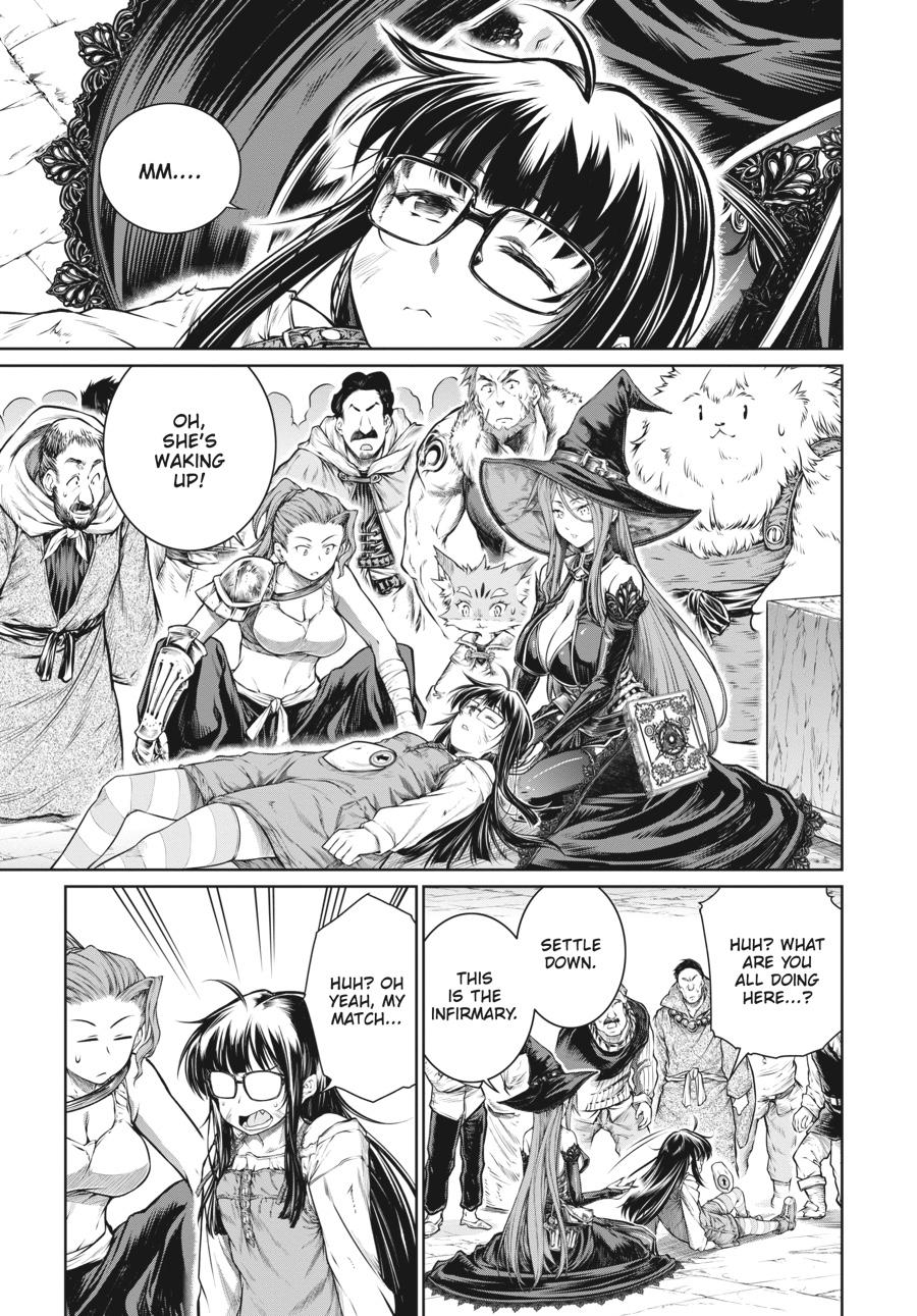 A Witch's Printing Office Chapter 25 page 17 - Chapter 25