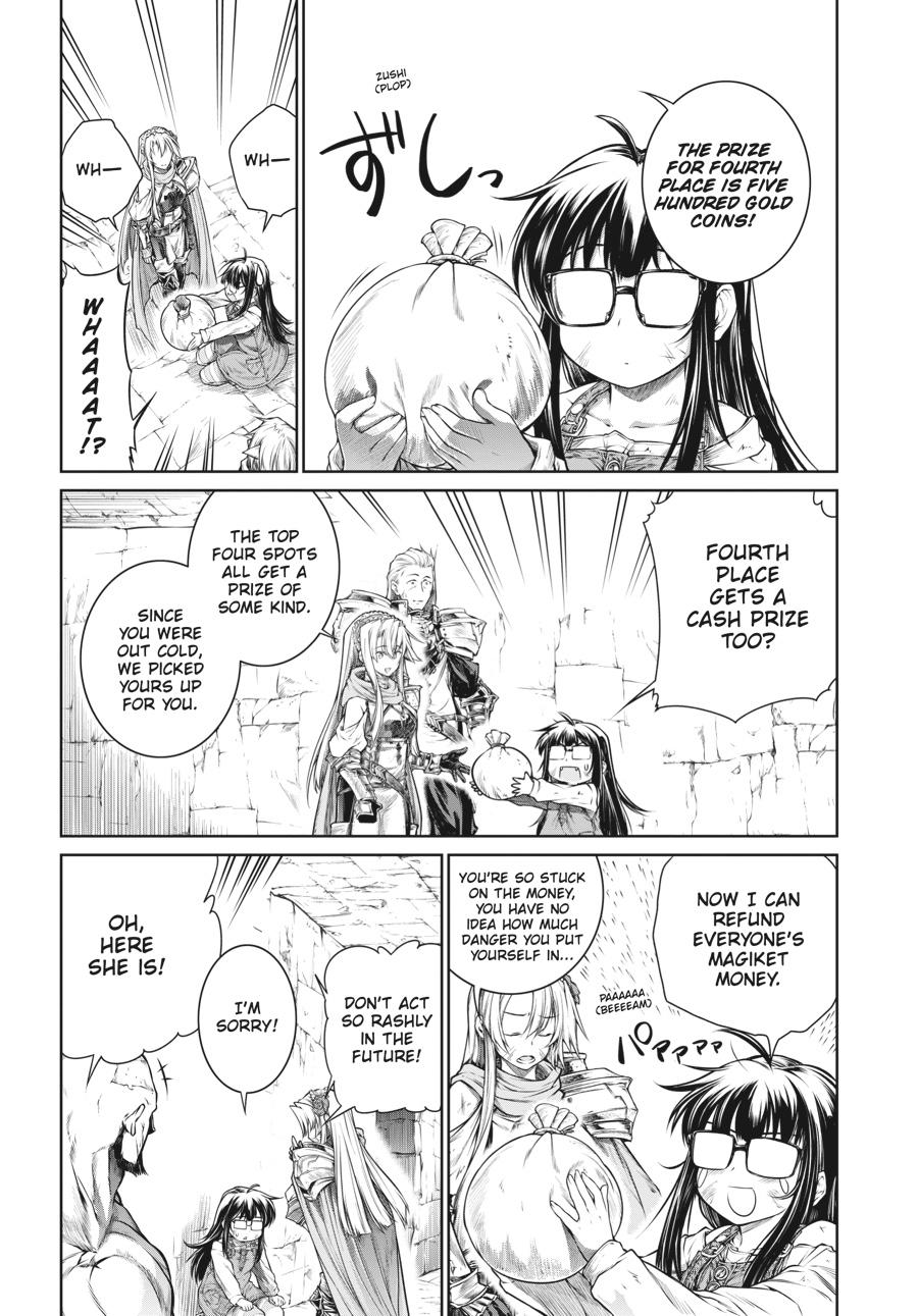 A Witch's Printing Office Chapter 25 page 19 - Chapter 25