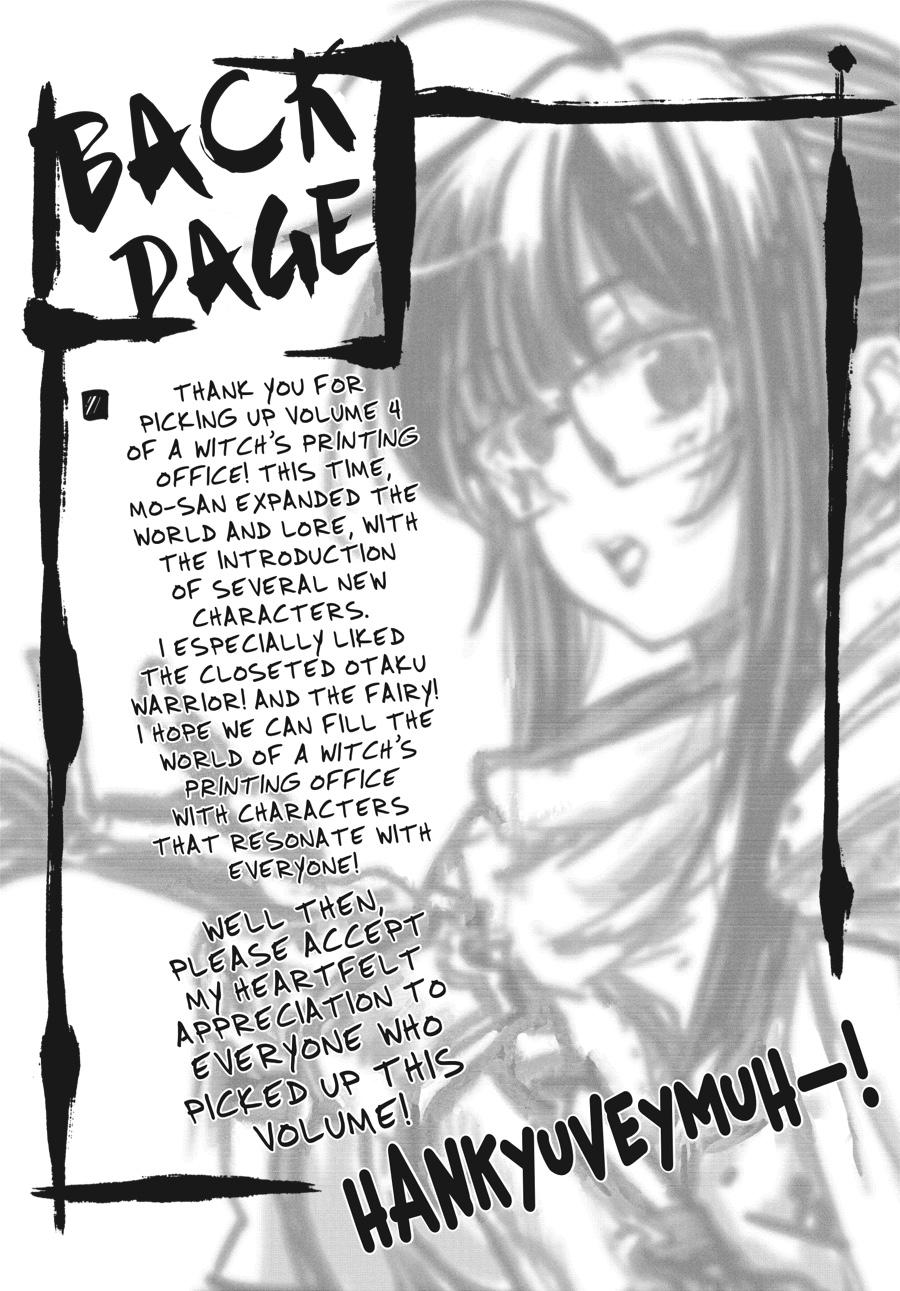 A Witch's Printing Office Chapter 25 page 24 - Chapter 25