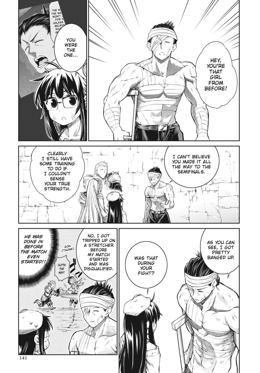 A Witch's Printing Office Chapter 25 page 5 - Chapter 25