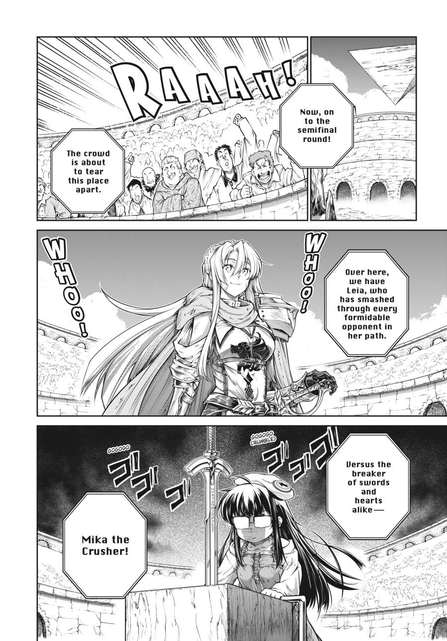 A Witch's Printing Office Chapter 25 page 8 - Chapter 25