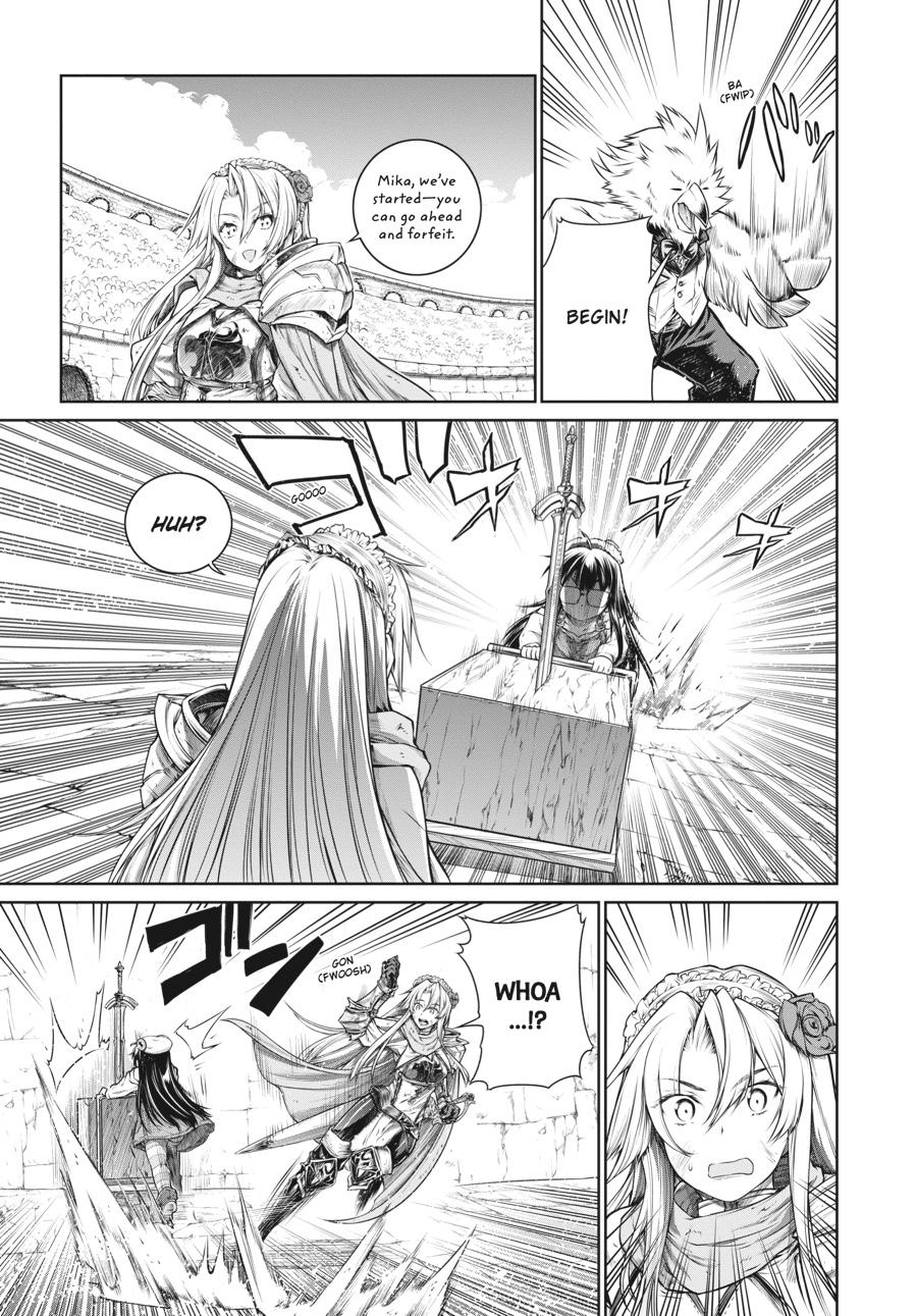 A Witch's Printing Office Chapter 25 page 9 - Chapter 25