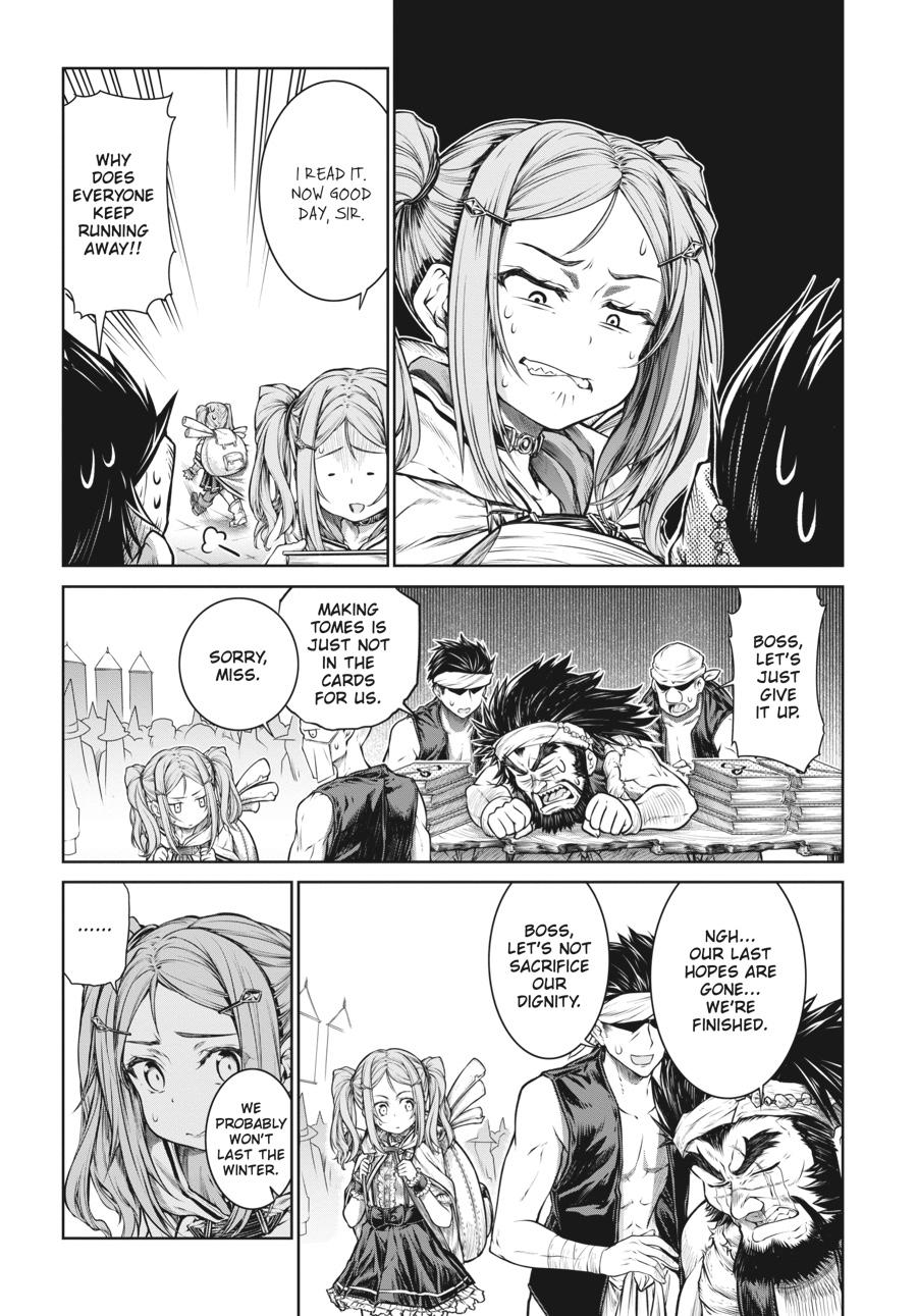 A Witch's Printing Office Chapter 26 page 10 - Chapter 26