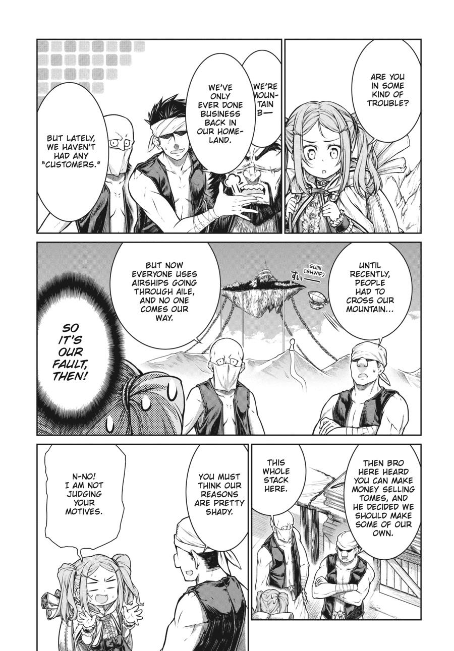 A Witch's Printing Office Chapter 26 page 11 - Chapter 26
