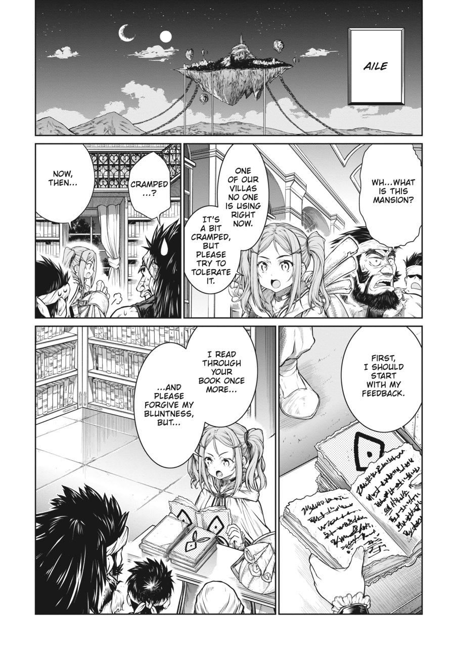 A Witch's Printing Office Chapter 26 page 13 - Chapter 26