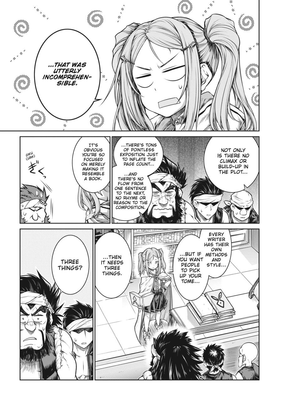 A Witch's Printing Office Chapter 26 page 14 - Chapter 26