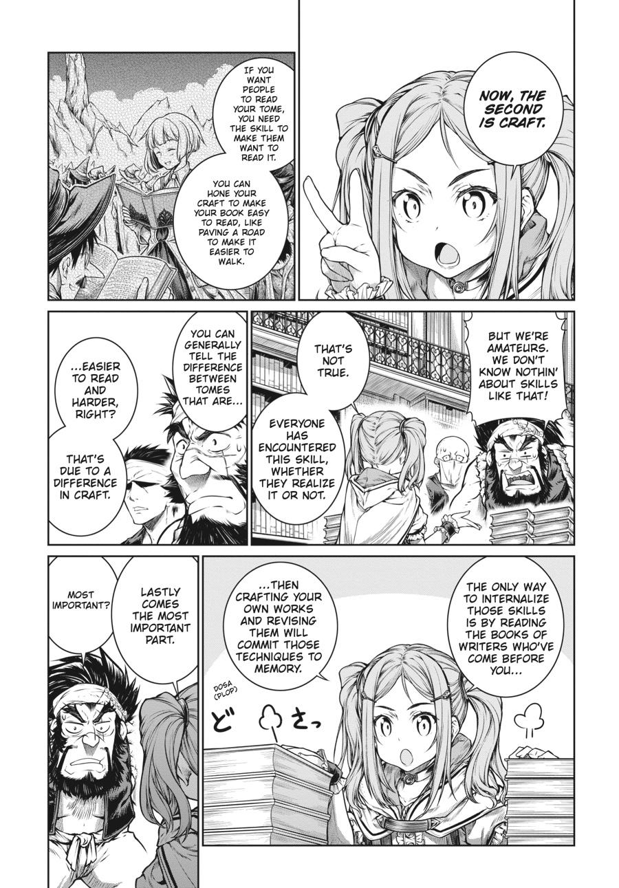 A Witch's Printing Office Chapter 26 page 17 - Chapter 26
