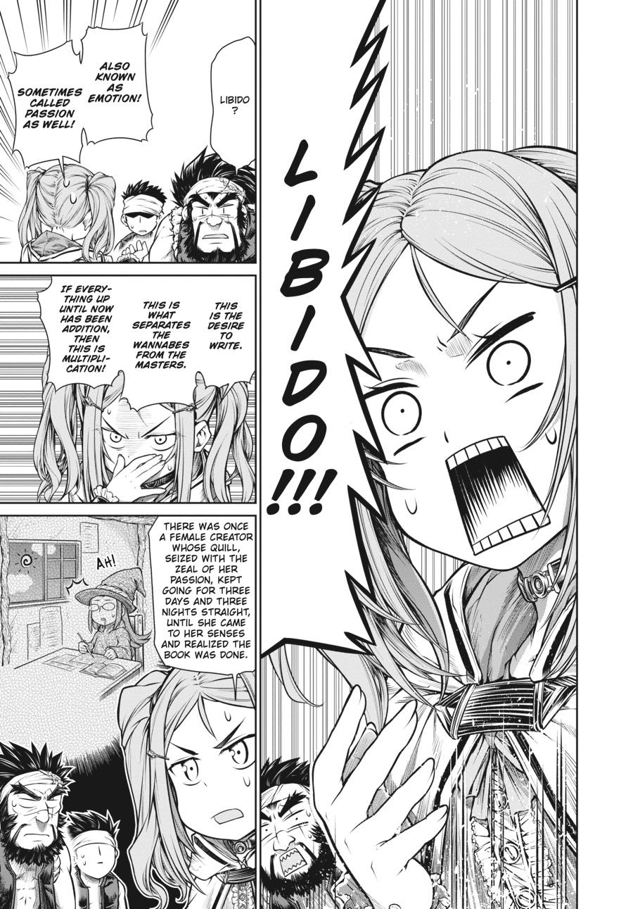 A Witch's Printing Office Chapter 26 page 18 - Chapter 26
