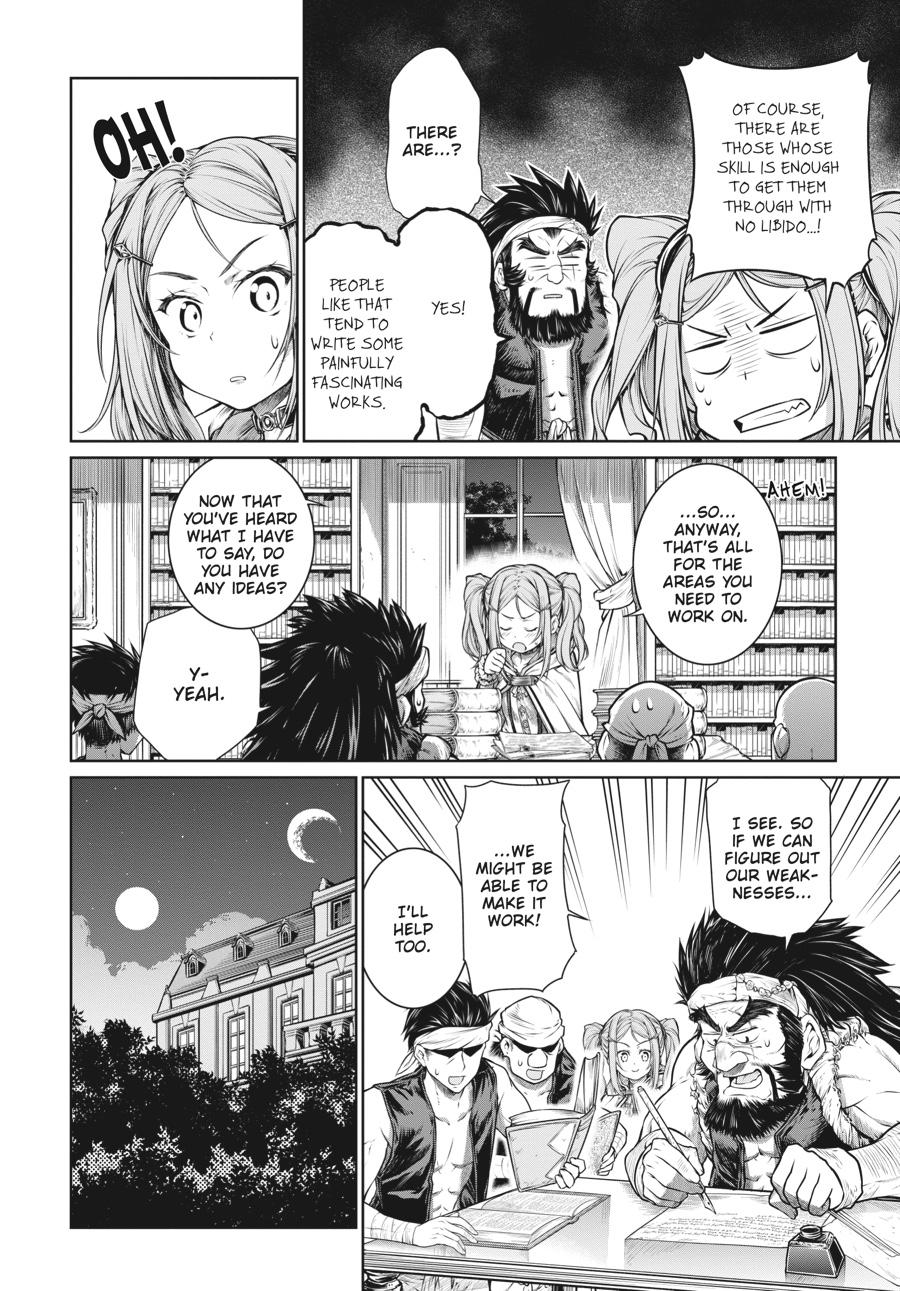 A Witch's Printing Office Chapter 26 page 19 - Chapter 26