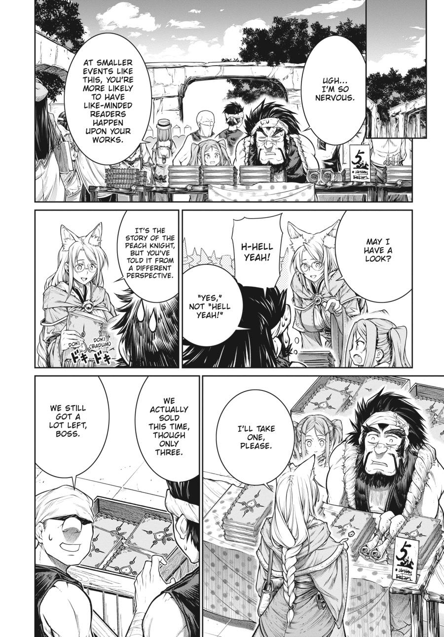A Witch's Printing Office Chapter 26 page 21 - Chapter 26