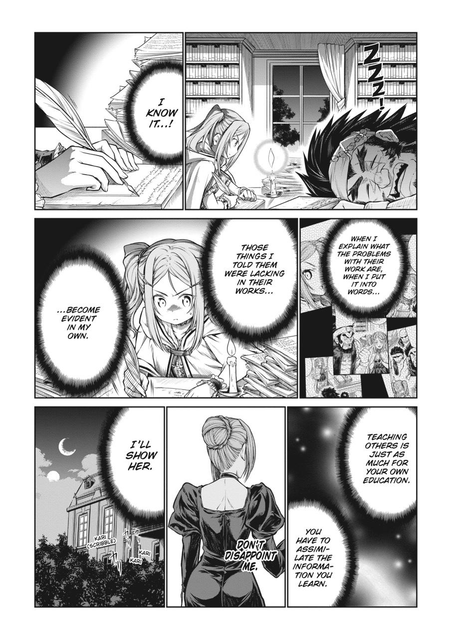 A Witch's Printing Office Chapter 26 page 25 - Chapter 26