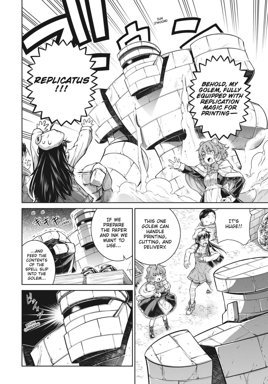 A Witch's Printing Office Chapter 27 page 10 - Chapter 27