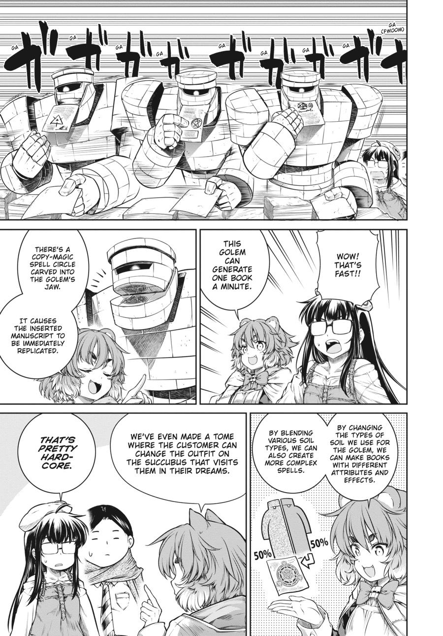 A Witch's Printing Office Chapter 27 page 11 - Chapter 27