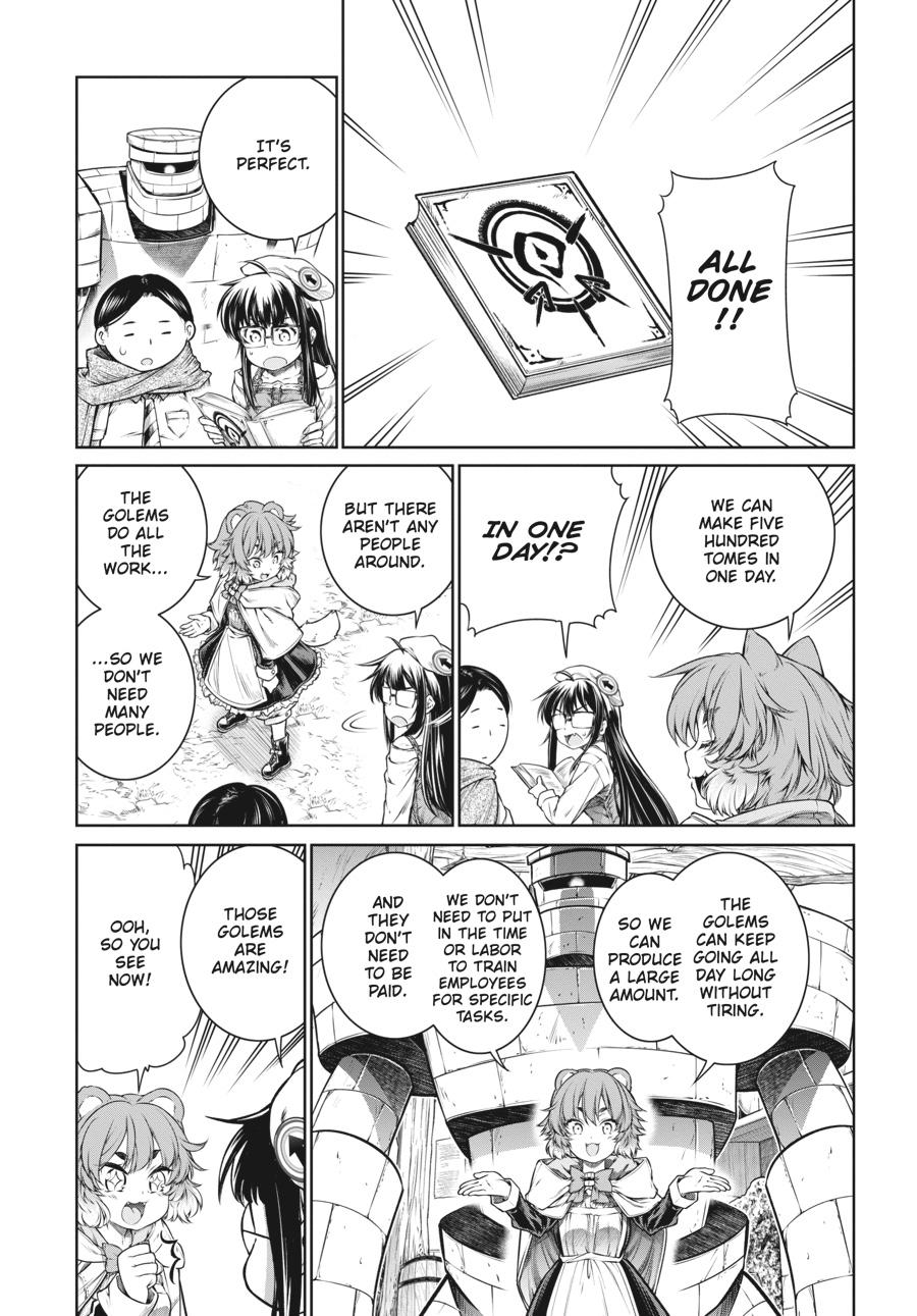 A Witch's Printing Office Chapter 27 page 12 - Chapter 27
