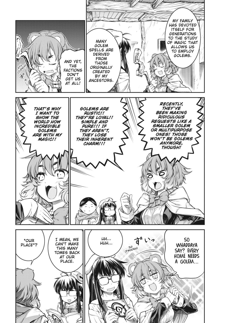 A Witch's Printing Office Chapter 27 page 13 - Chapter 27