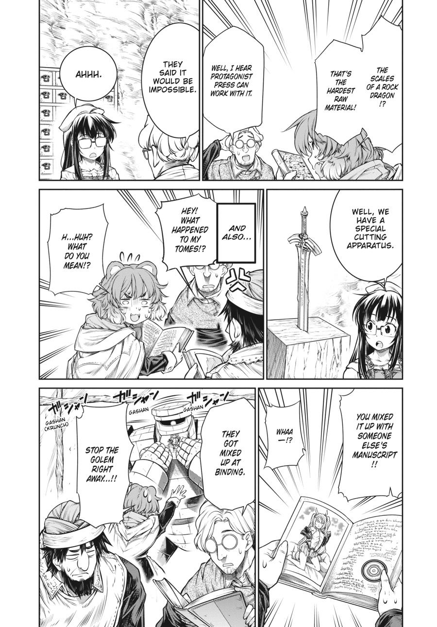 A Witch's Printing Office Chapter 27 page 18 - Chapter 27