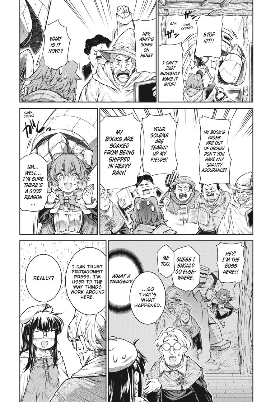 A Witch's Printing Office Chapter 27 page 19 - Chapter 27