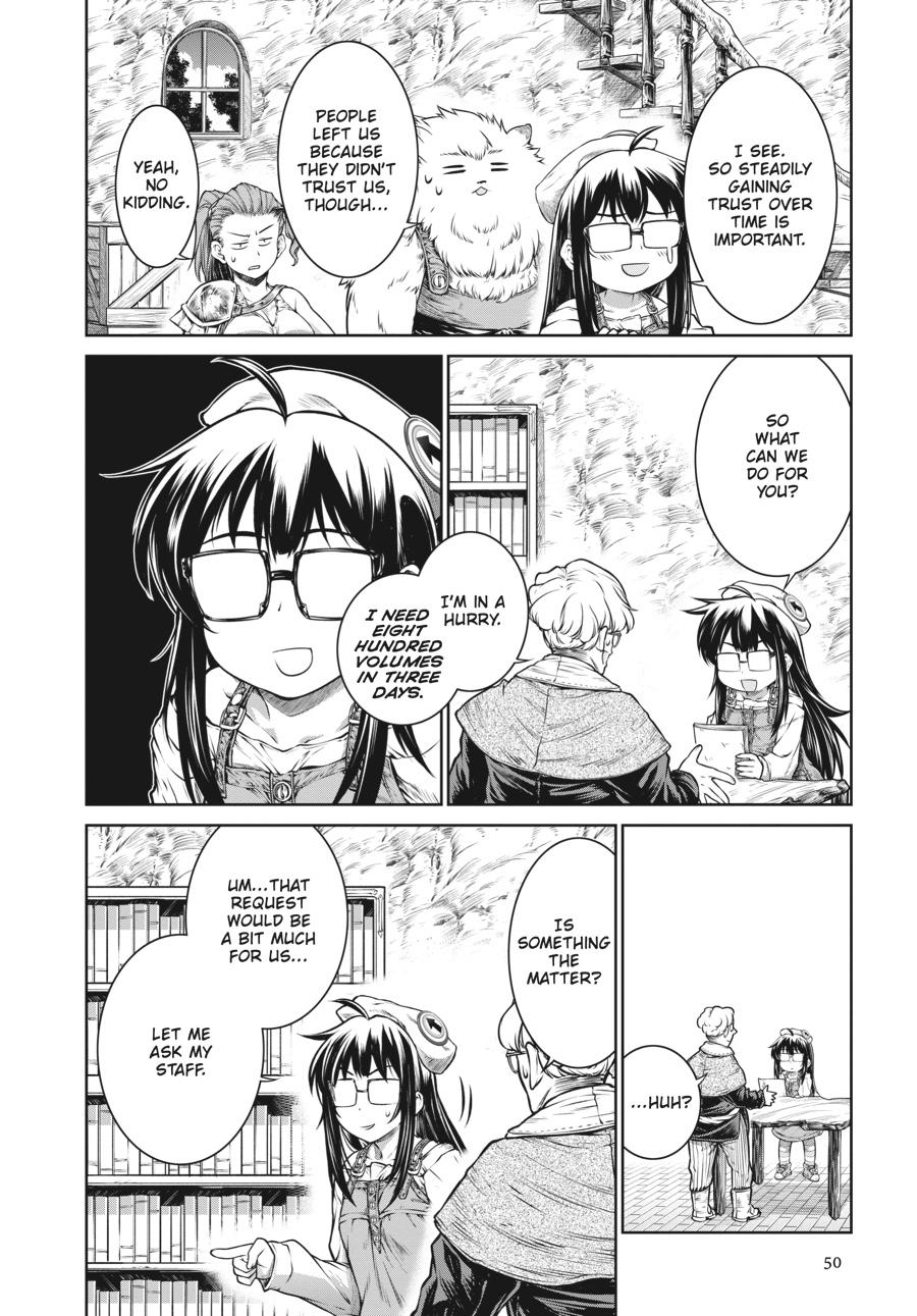 A Witch's Printing Office Chapter 27 page 20 - Chapter 27