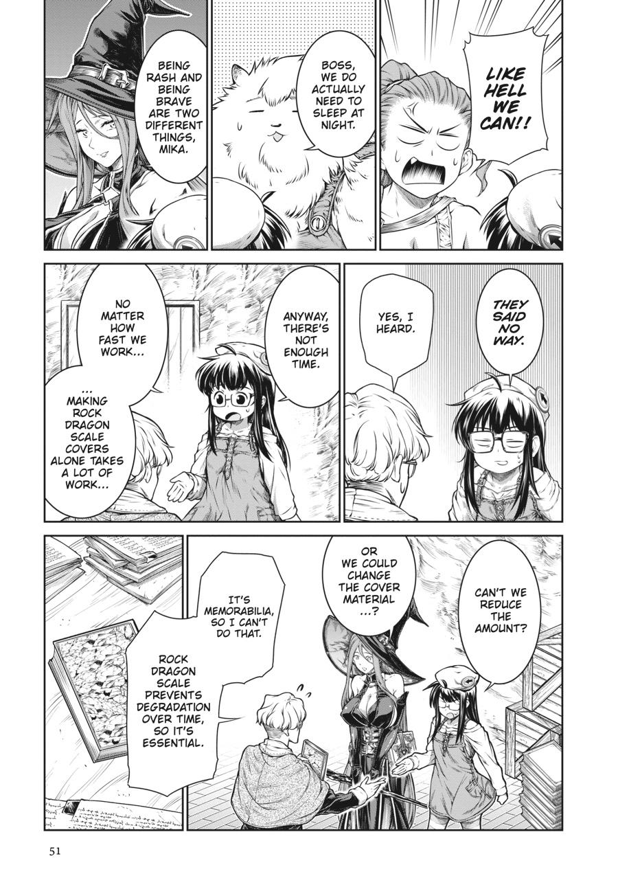 A Witch's Printing Office Chapter 27 page 21 - Chapter 27