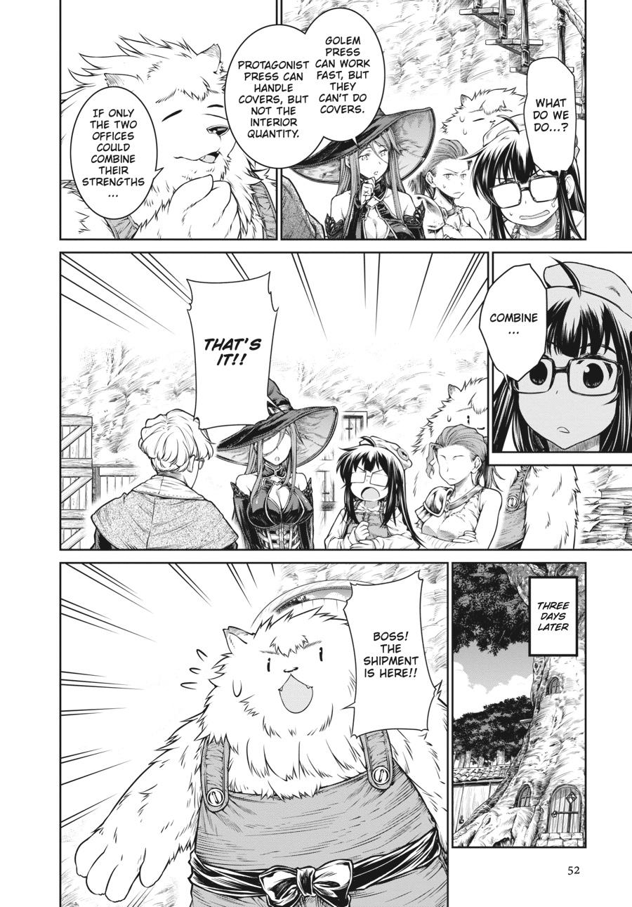 A Witch's Printing Office Chapter 27 page 22 - Chapter 27