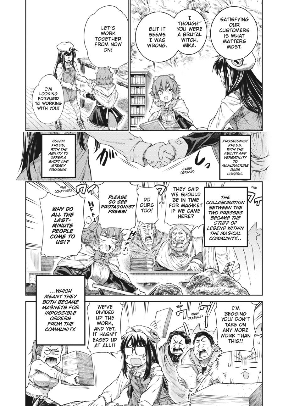 A Witch's Printing Office Chapter 27 page 24 - Chapter 27
