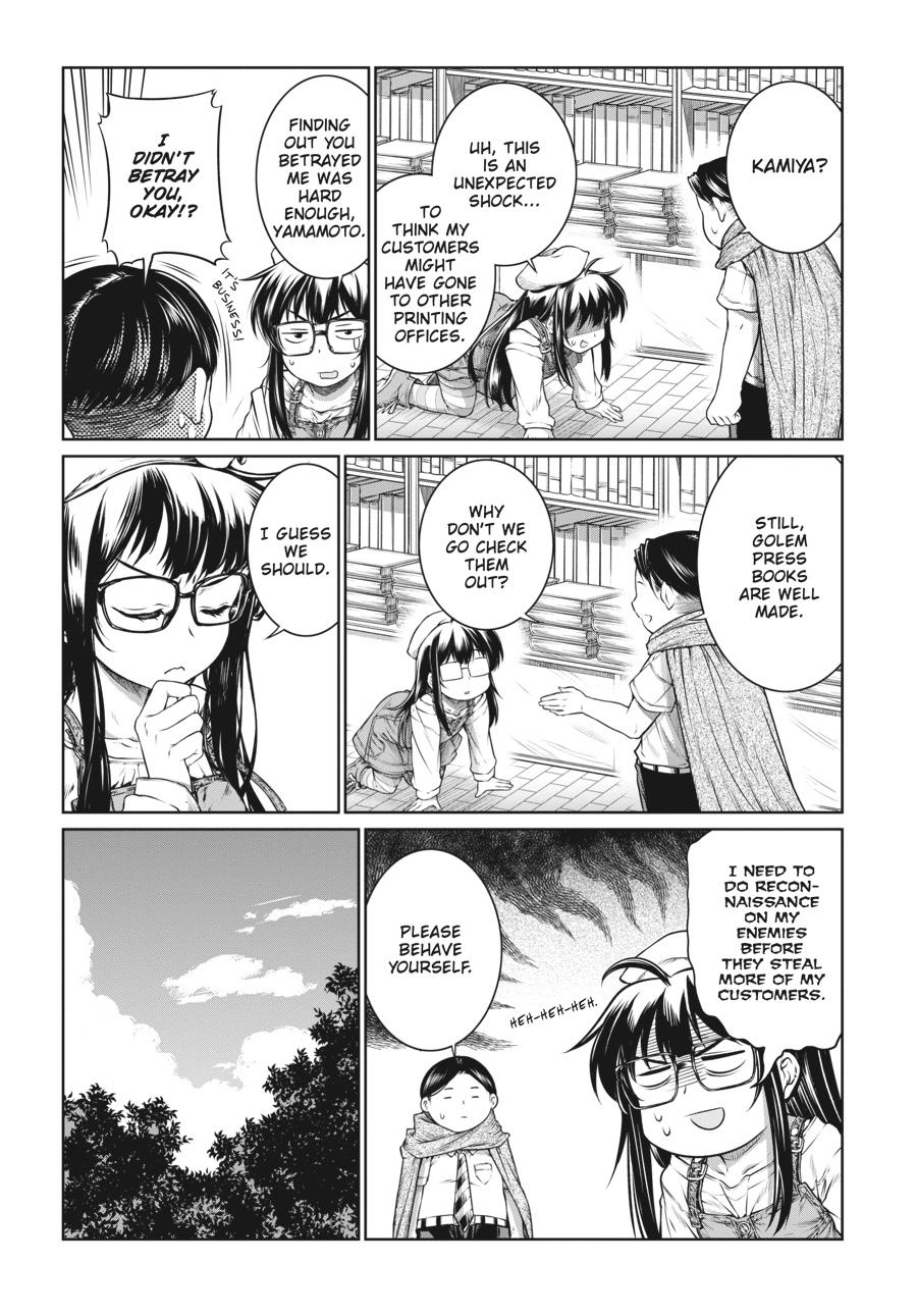 A Witch's Printing Office Chapter 27 page 5 - Chapter 27